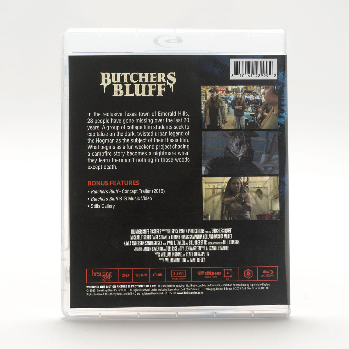 Butcher's Bluff