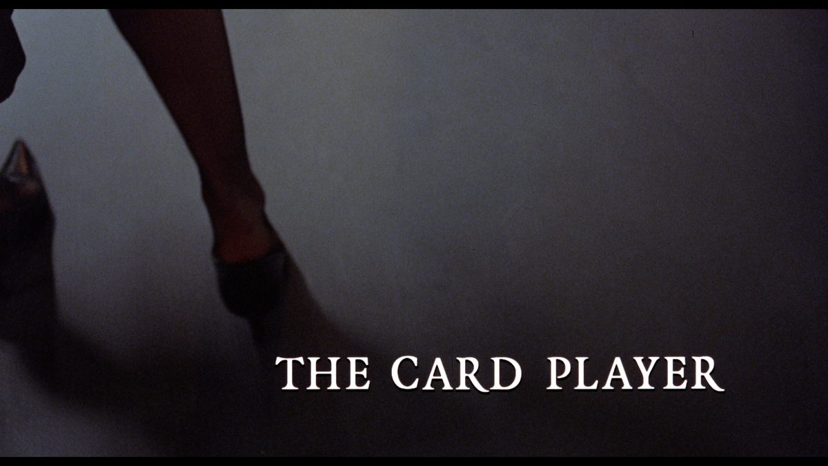 The Card Player