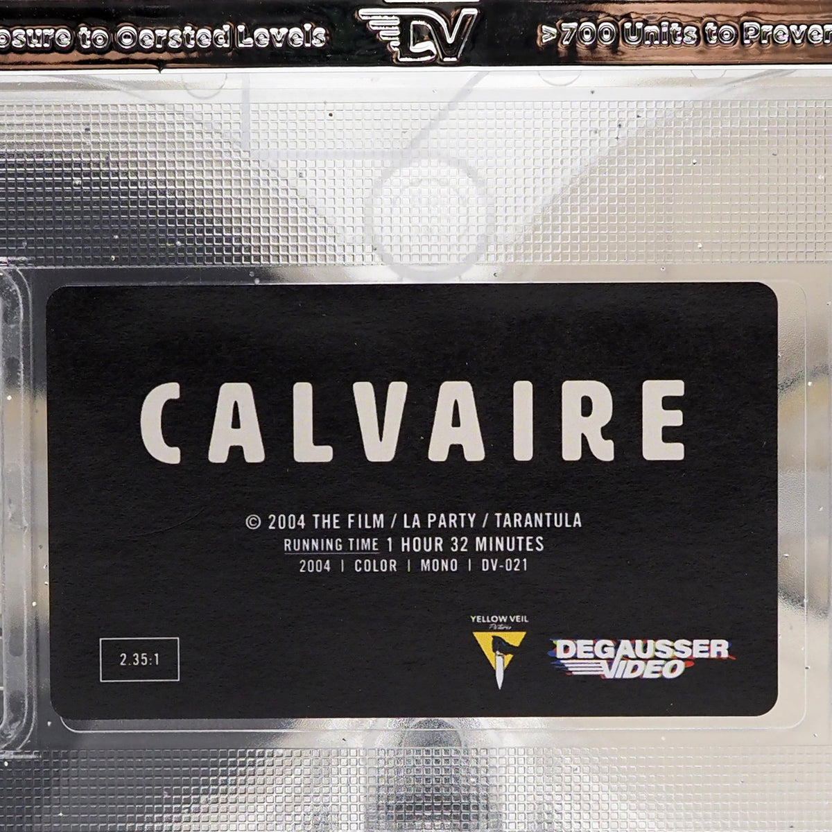 Calvaire - Limited Edition Deluxe LED VHS