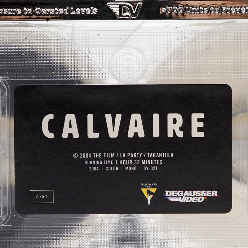 Calvaire - Limited Edition Deluxe LED VHS