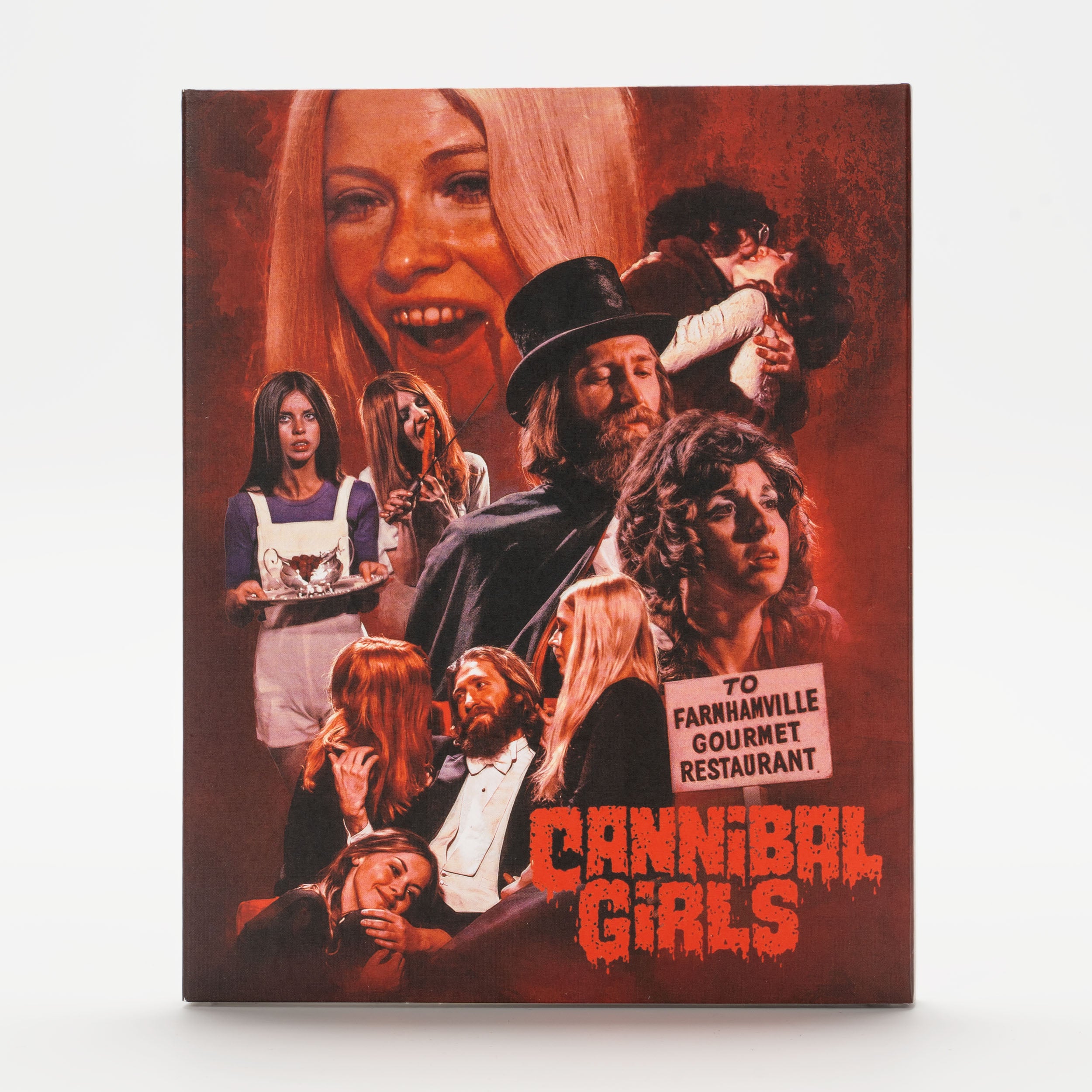Cannibal Girls (Variant Slipcover)
