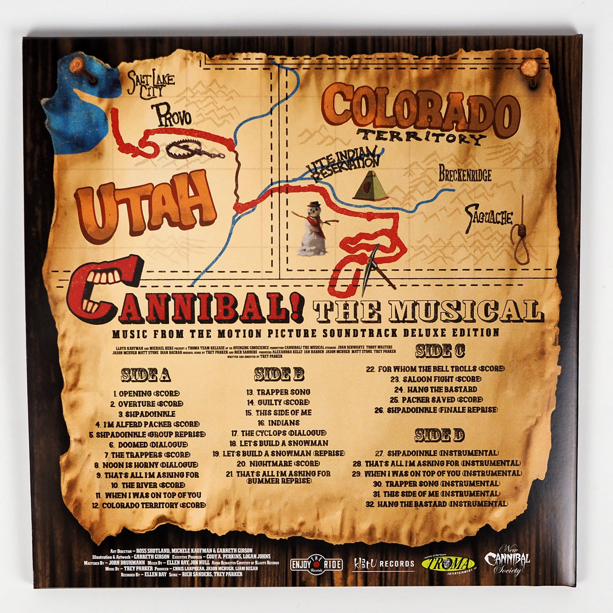 Cannibal! The Musical - Vinyl LP