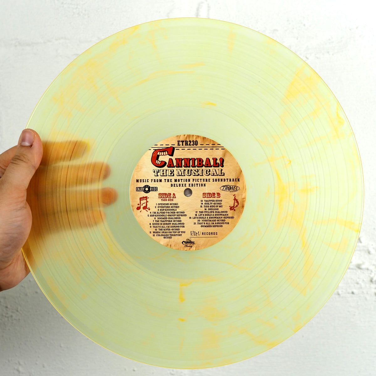 Cannibal! The Musical - Vinyl LP