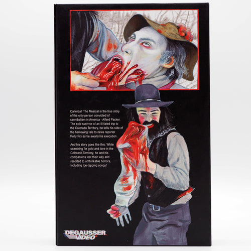 Cannibal! The Musical - Limited Edition Deluxe LED VHS