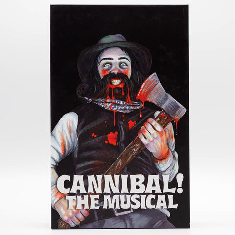 海外アーティスト　VHS Cannibal! The Musical - Limited Edition Deluxe LED VHS – Vinegar