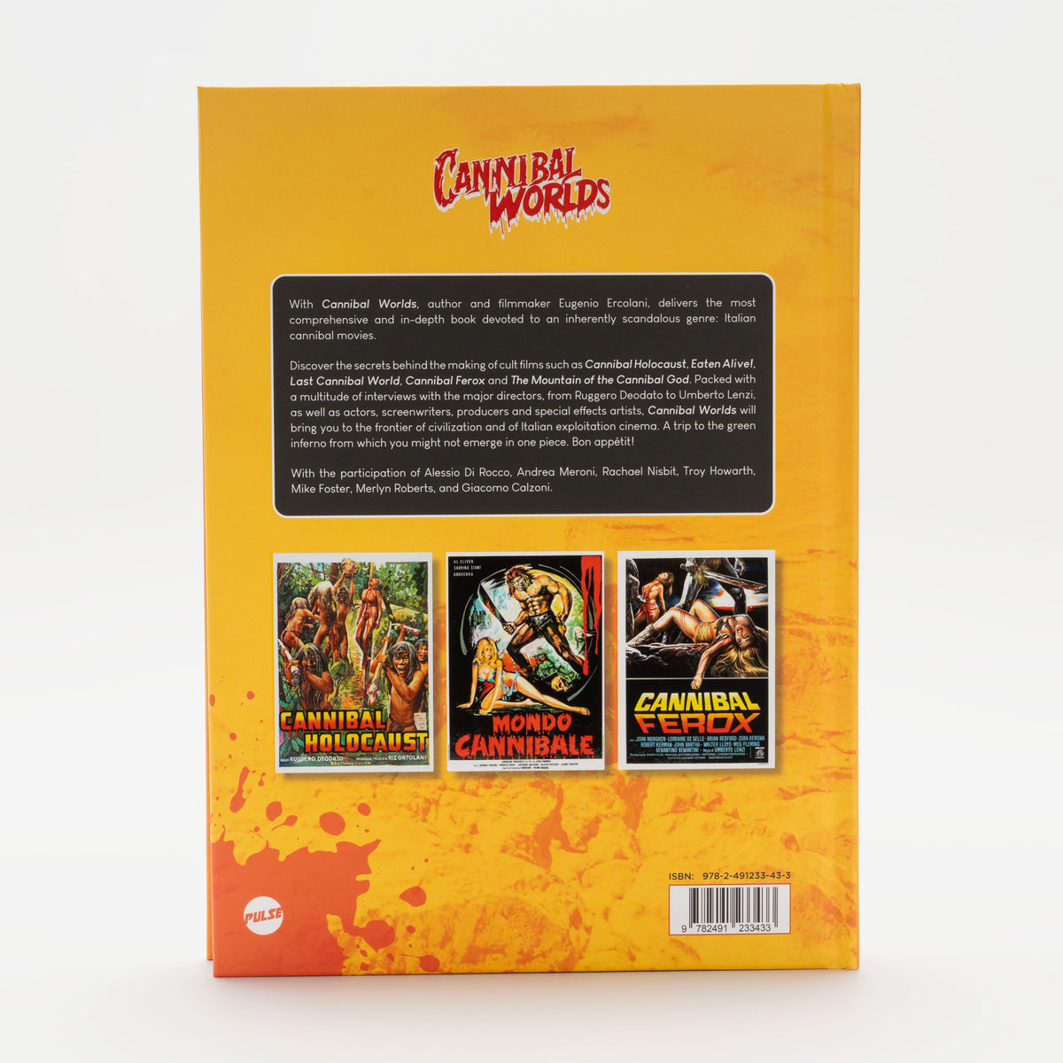 Cannibal Worlds - Hardcover Book