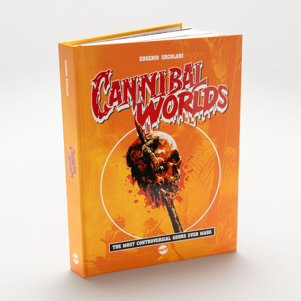 Cannibal Worlds - Hardcover Book