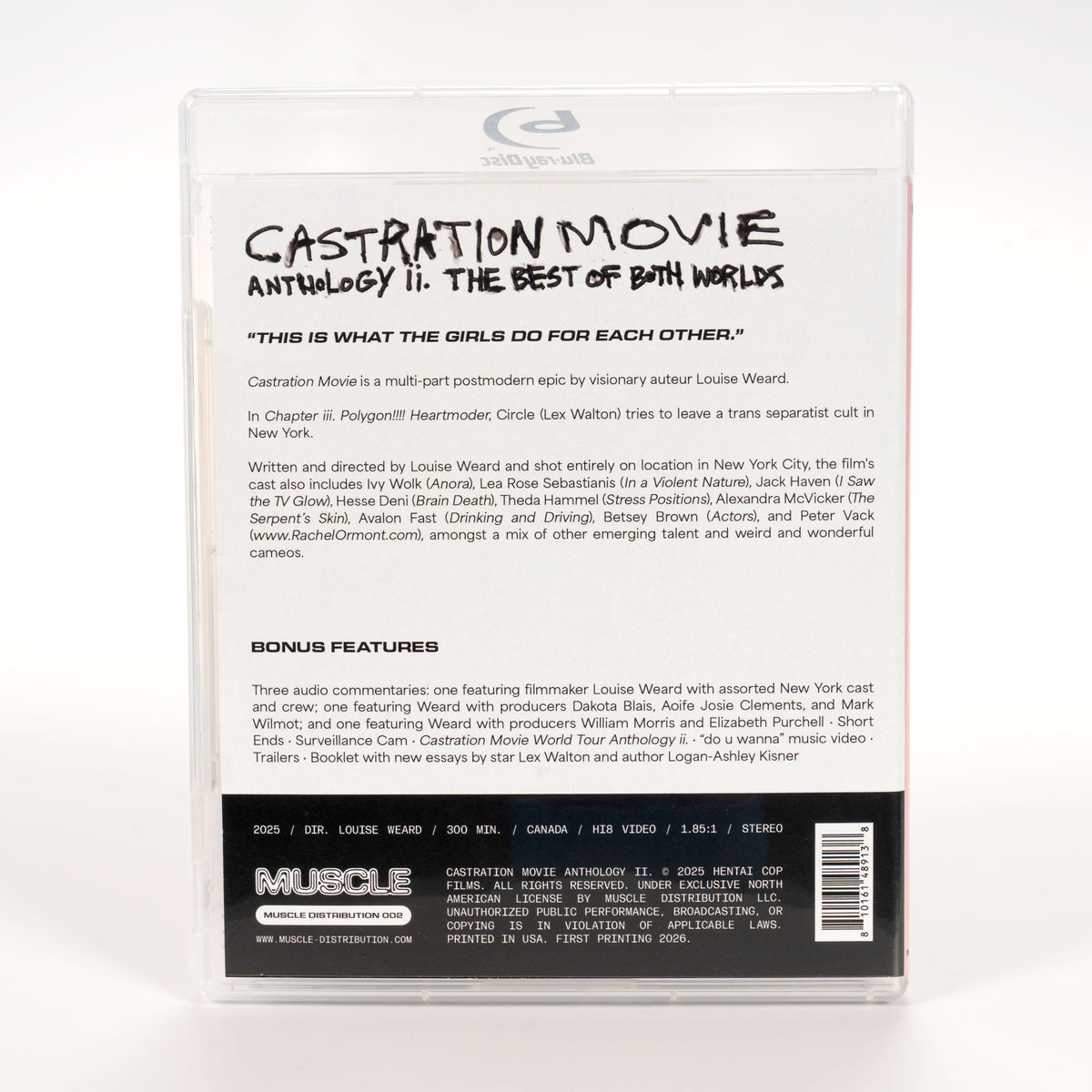 Castration Movie Anthology ii. The Best of Both Worlds