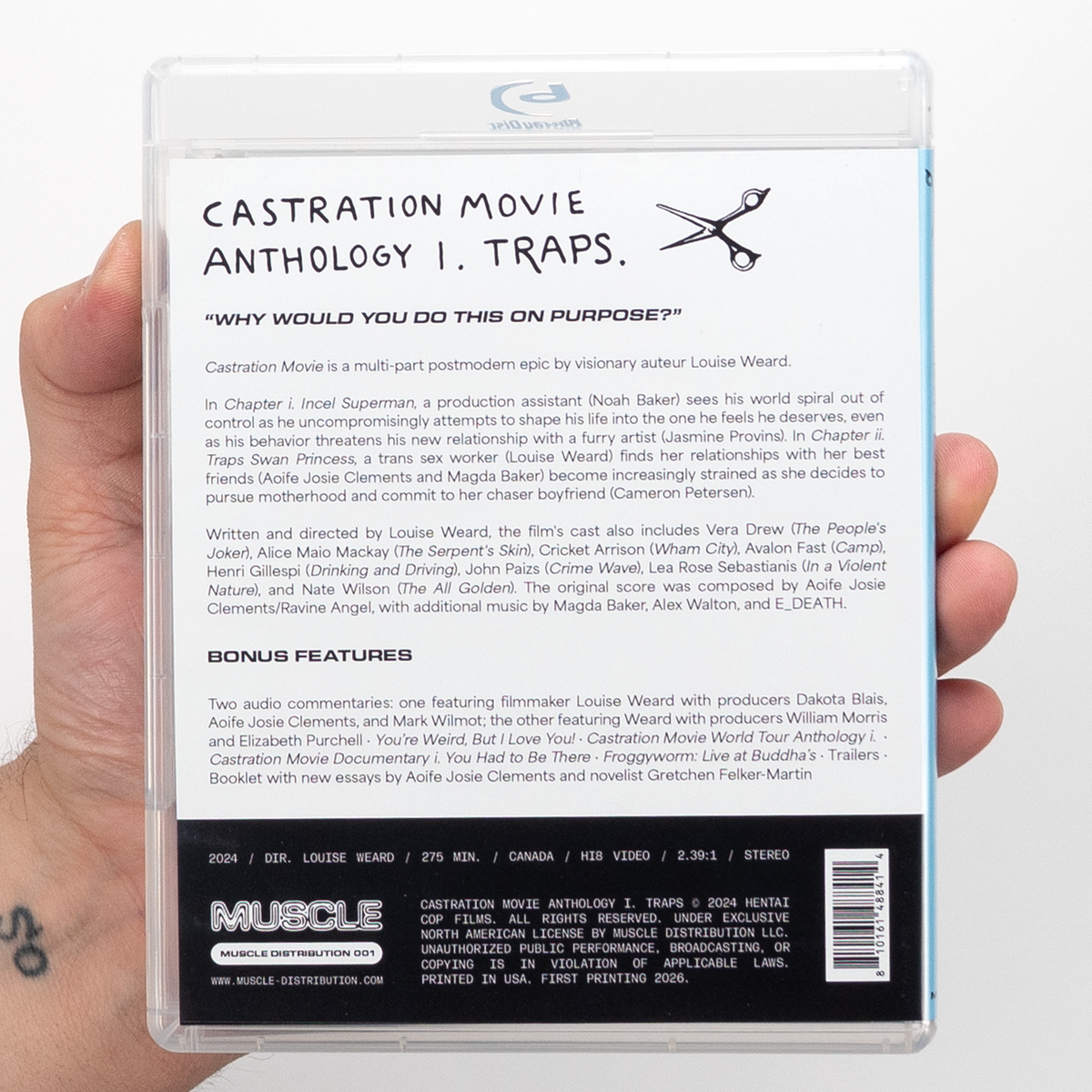 Castration Movie Anthology I. Traps