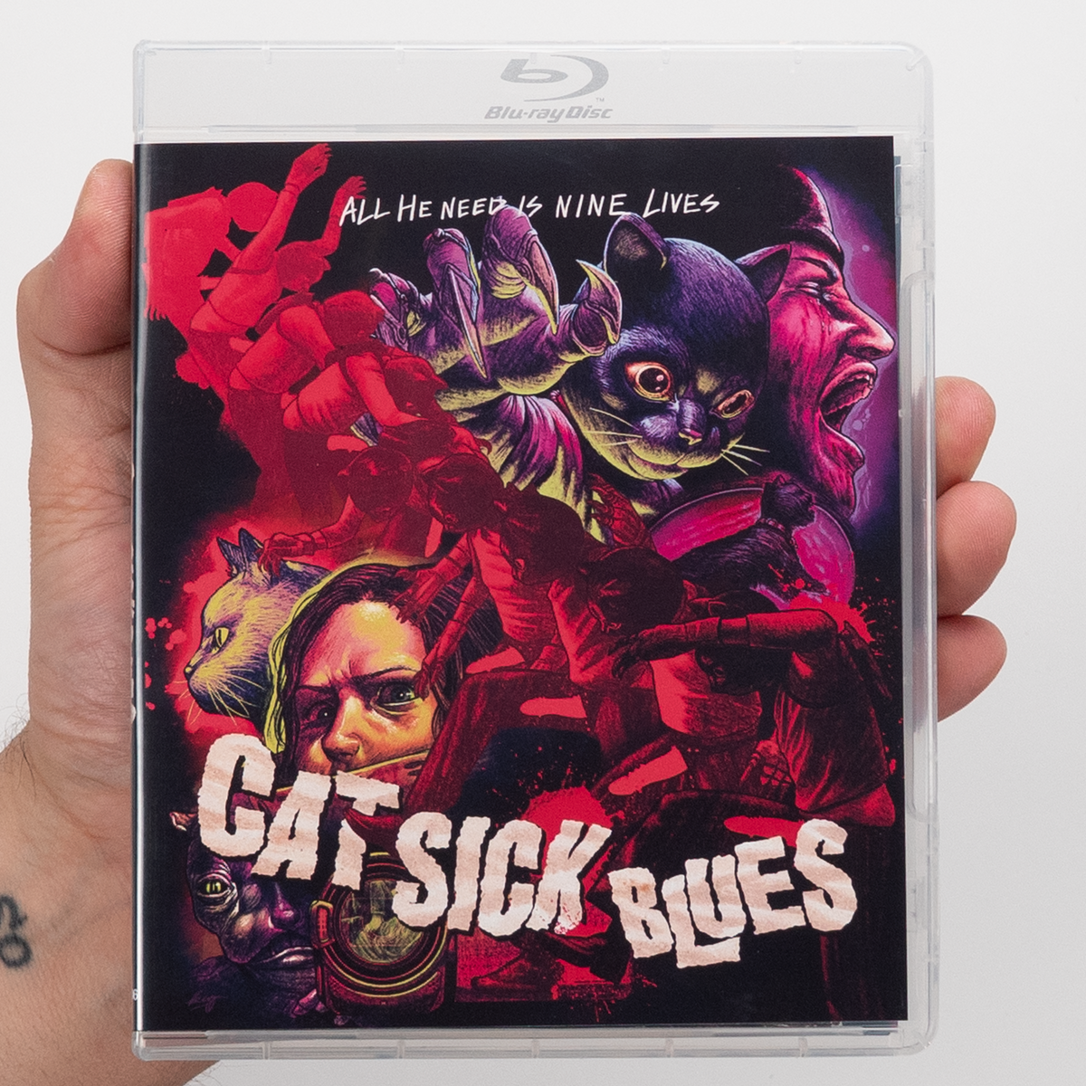 Cat Sick Blues