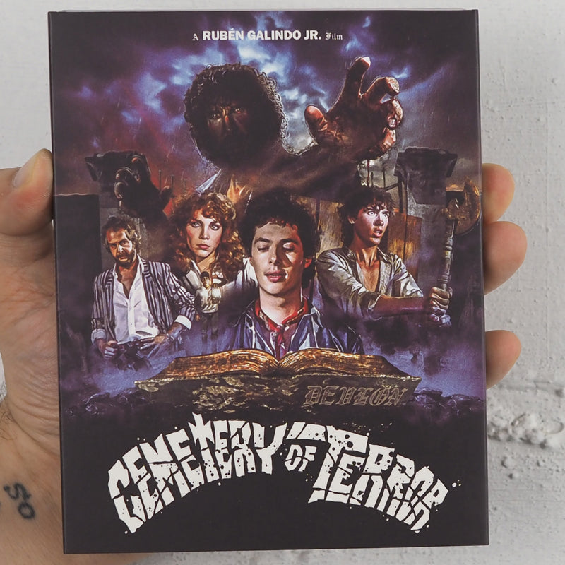 Cemetery Of Terror – Vinegar Syndrome