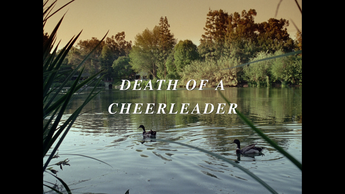 Death of a Cheerleader