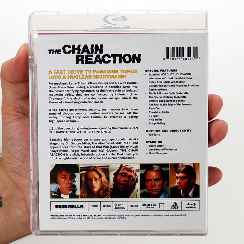 The Chain Reaction – Vinegar Syndrome