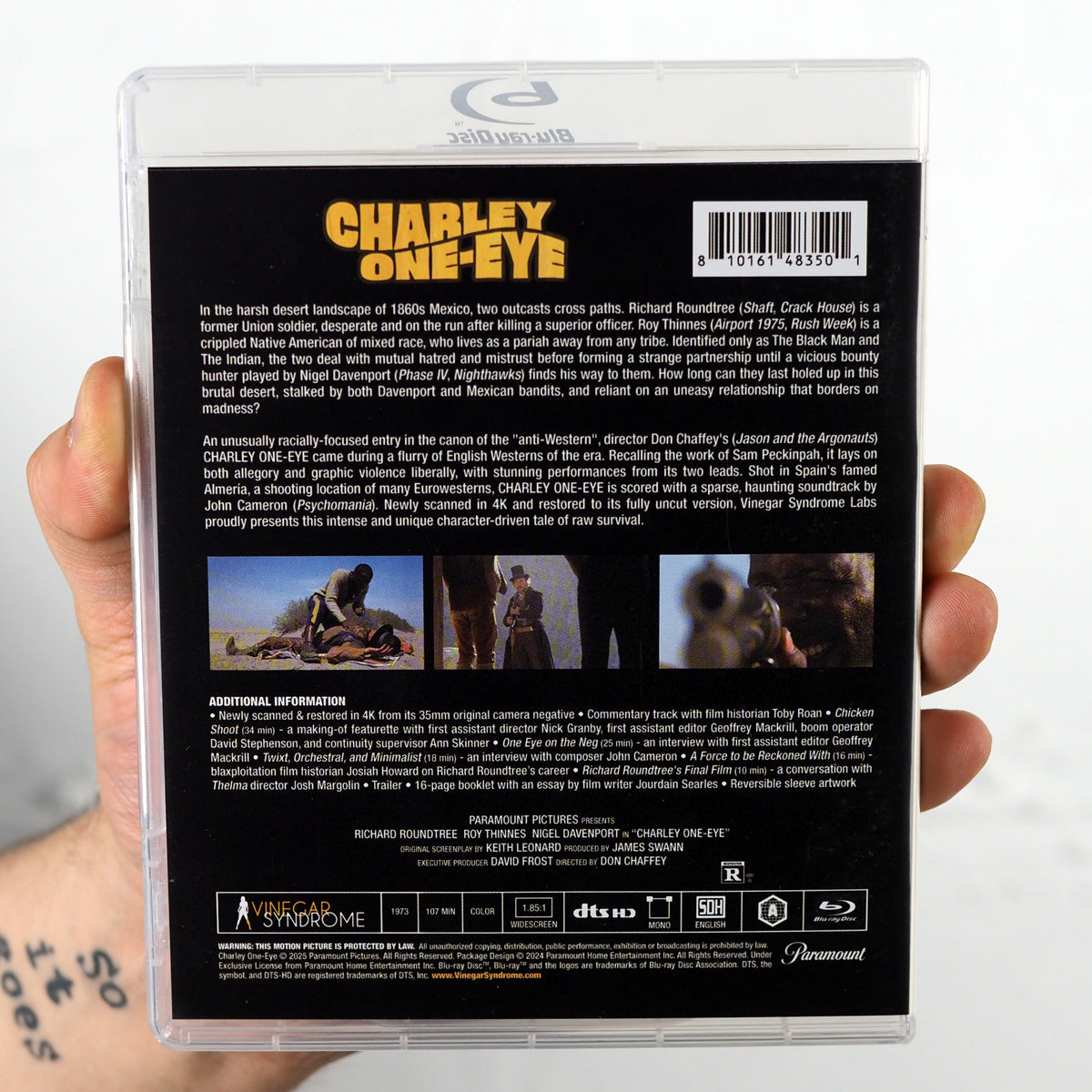 Charley One-Eye