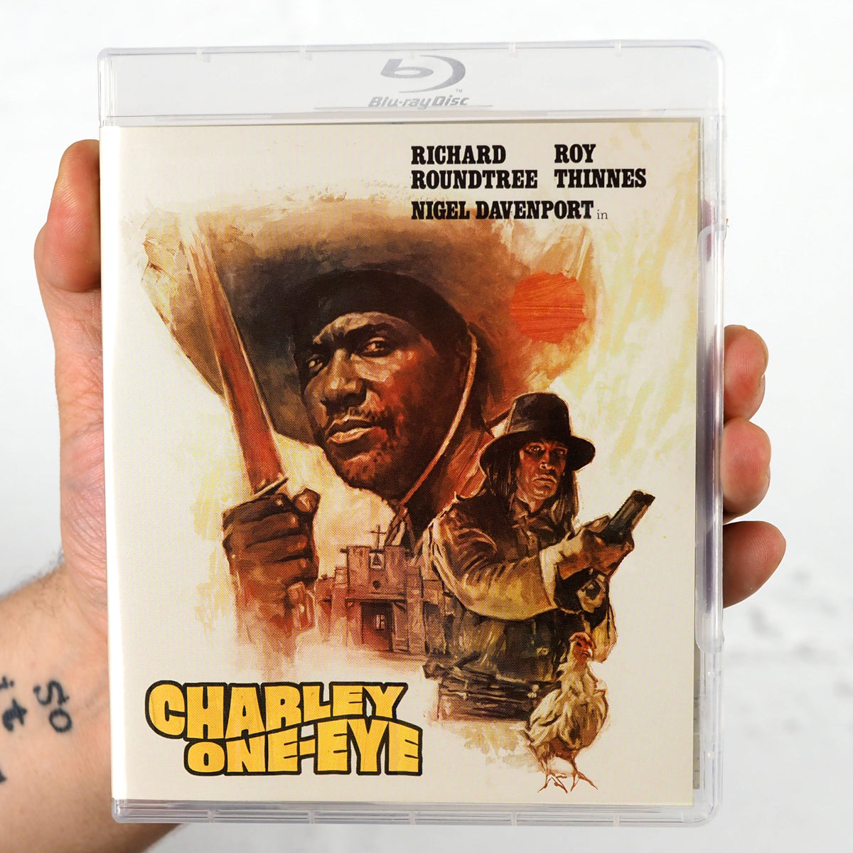 Charley One-Eye