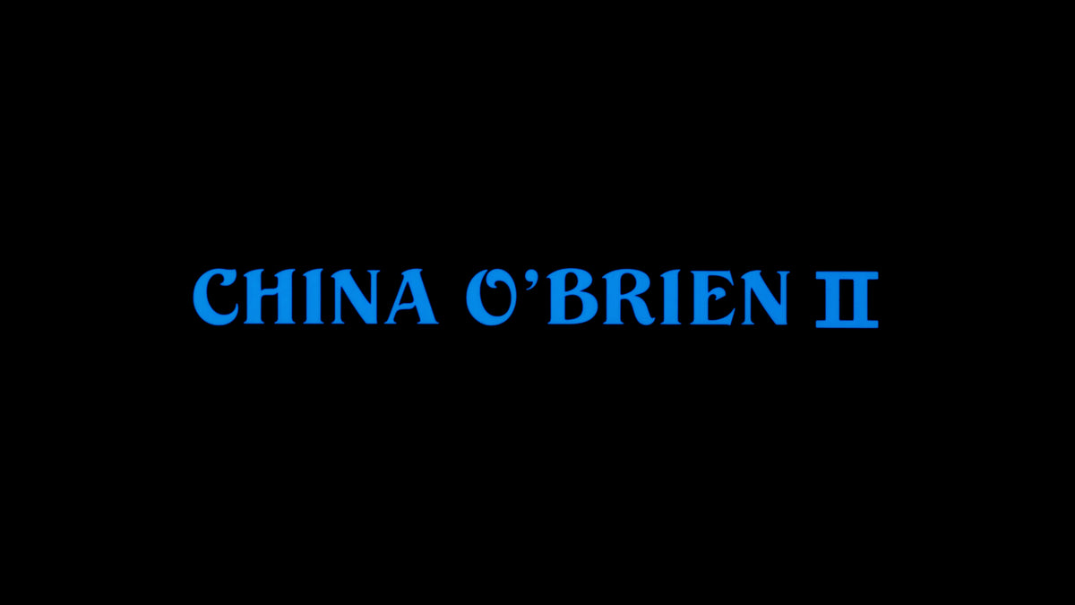 China O'Brien 1 & 2