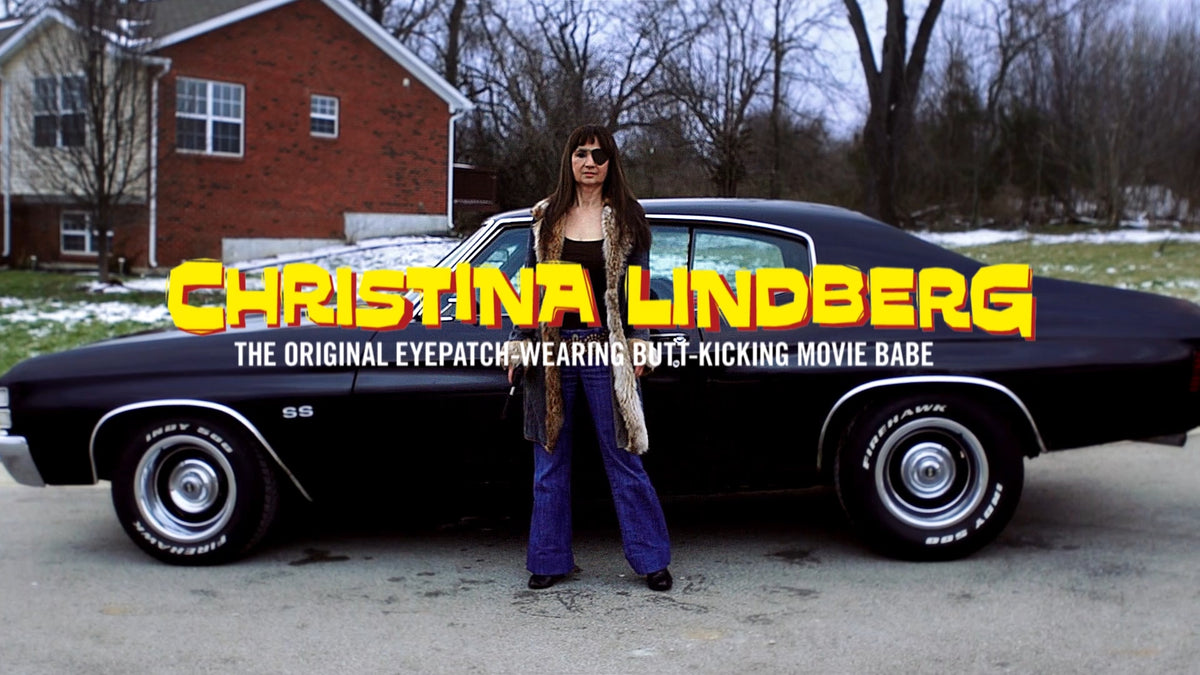 Christina Lindberg: The Original Eye Patch Wearing Butt Kicking Movie Babe