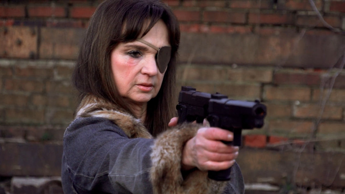 Christina Lindberg: The Original Eye Patch Wearing Butt Kicking Movie Babe