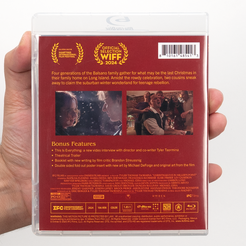 Christmas Eve In Miller's Point – Vinegar Syndrome