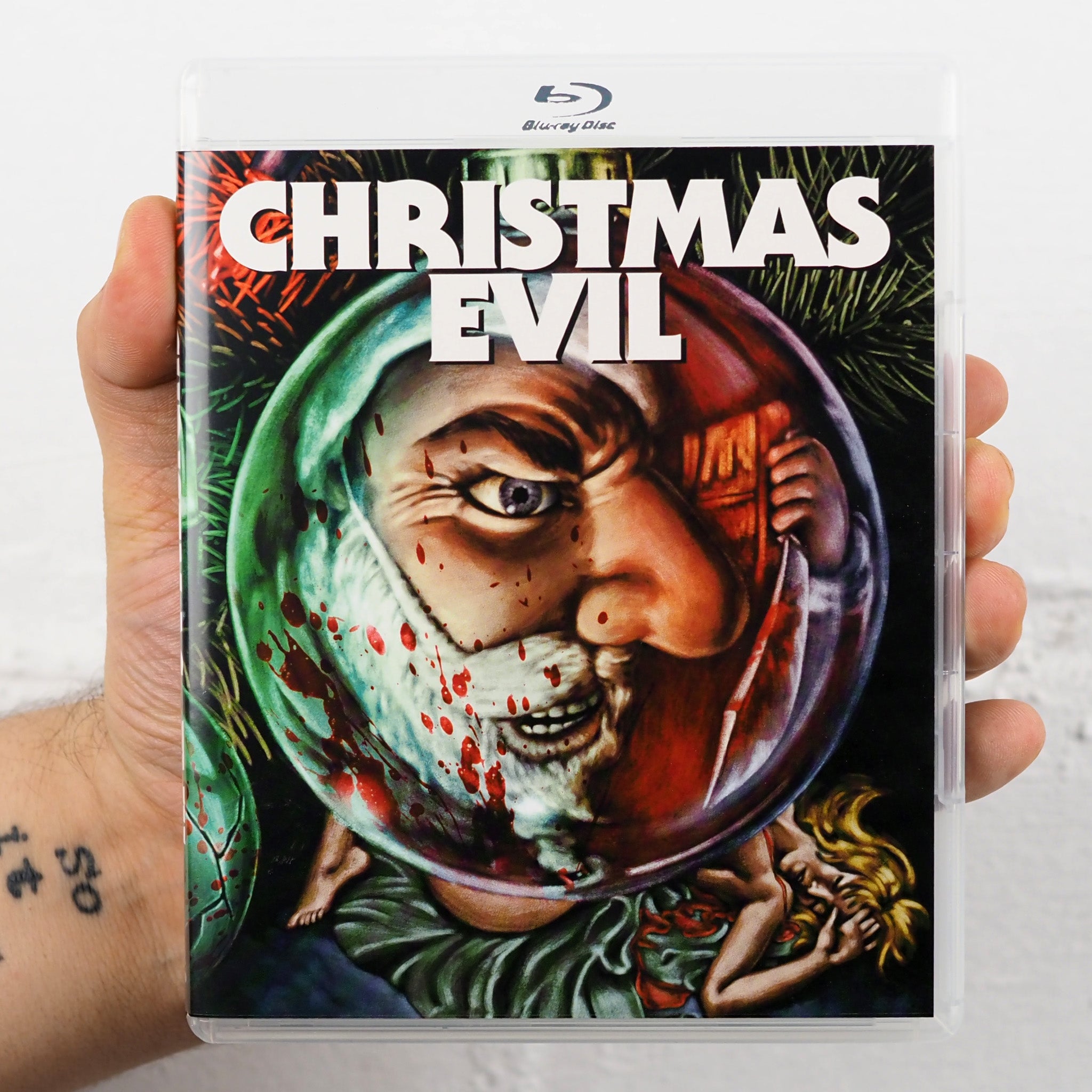 The Shift Special Edition Blu-ray & DVD Combo – Angel