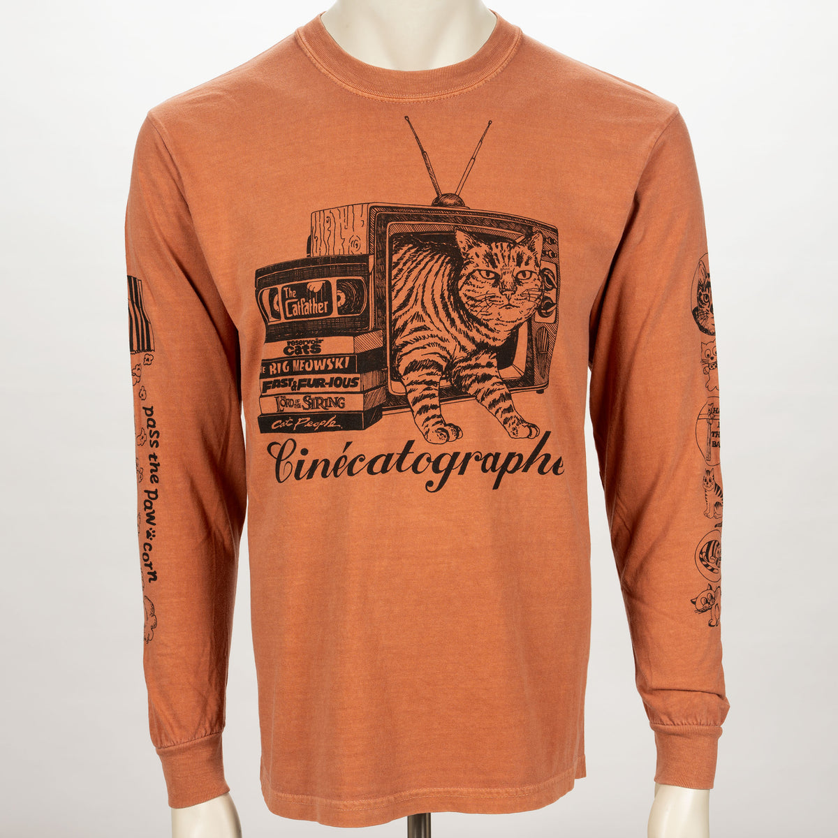 Cinécatographe - Long Sleeve T-Shirt