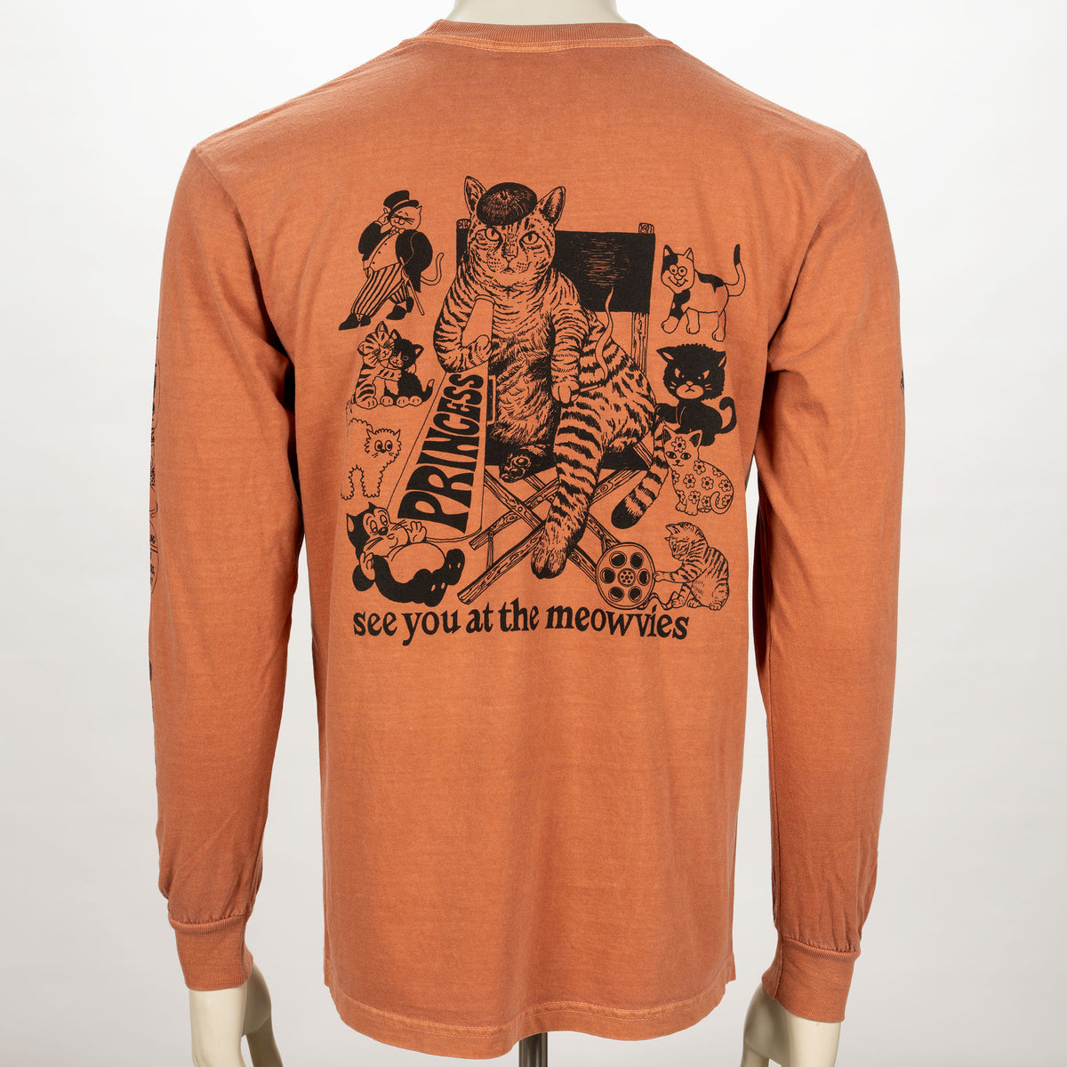 Cinécatographe - Long Sleeve T-Shirt