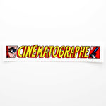 Cinématographe Girl and a Gun Sticker