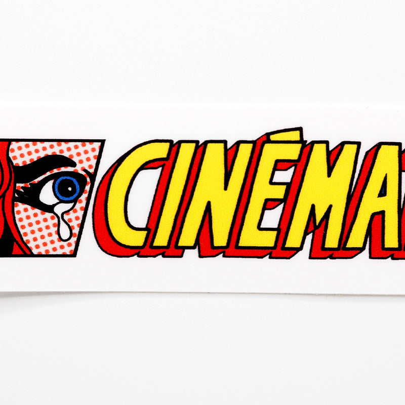 Cinématographe Girl and a Gun Sticker