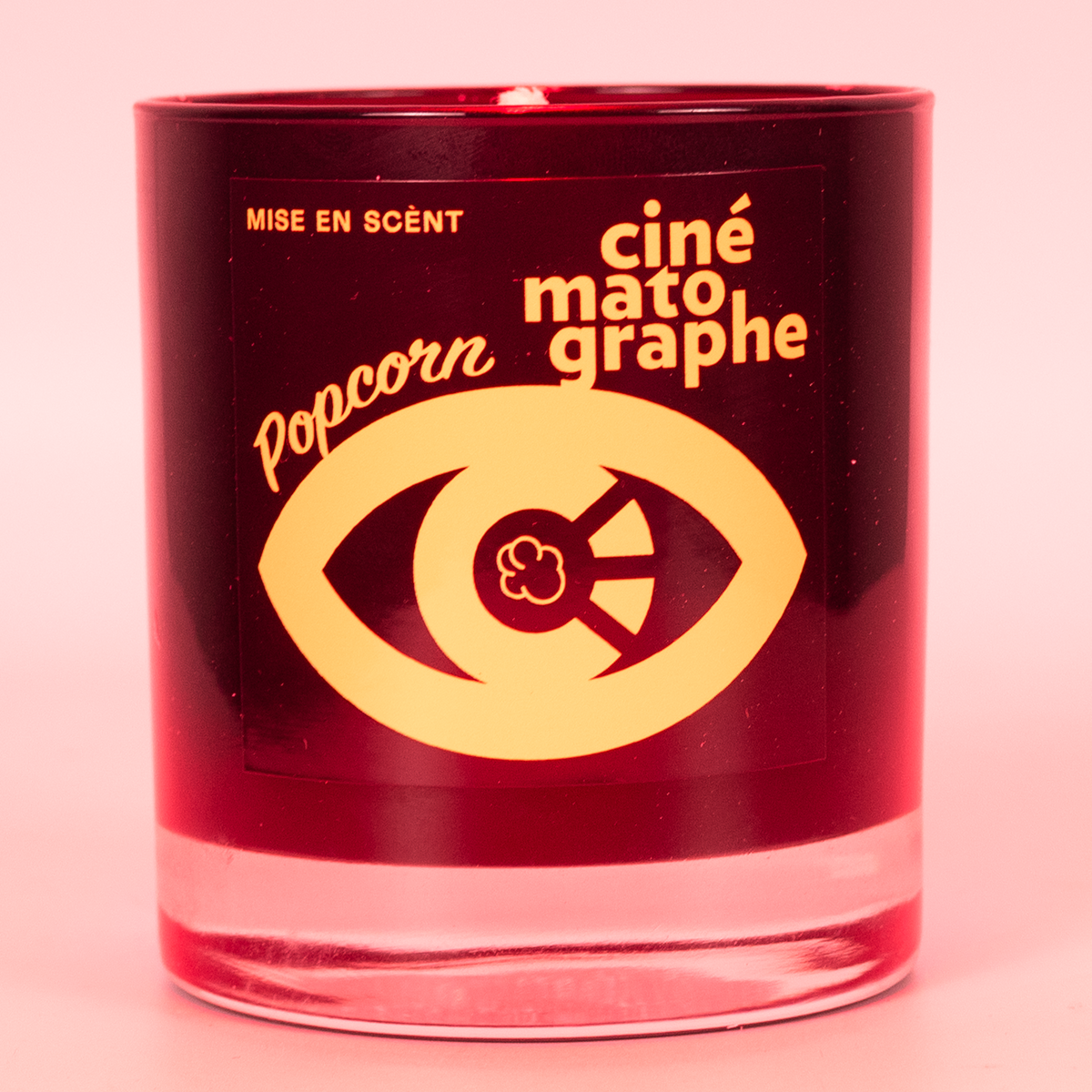 Cinématographe x Mise en Scènt Candle