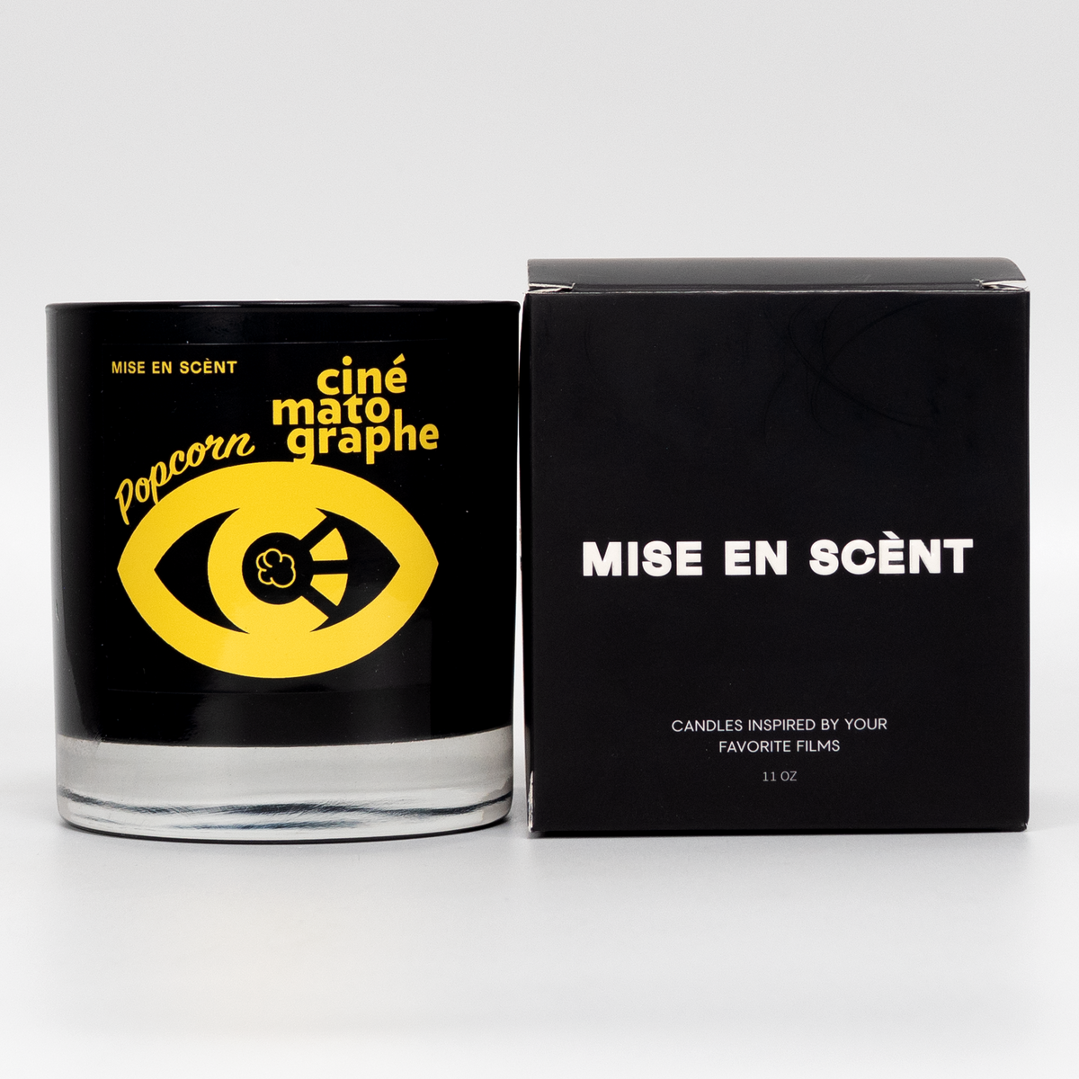 Cinématographe x Mise en Scènt Candle