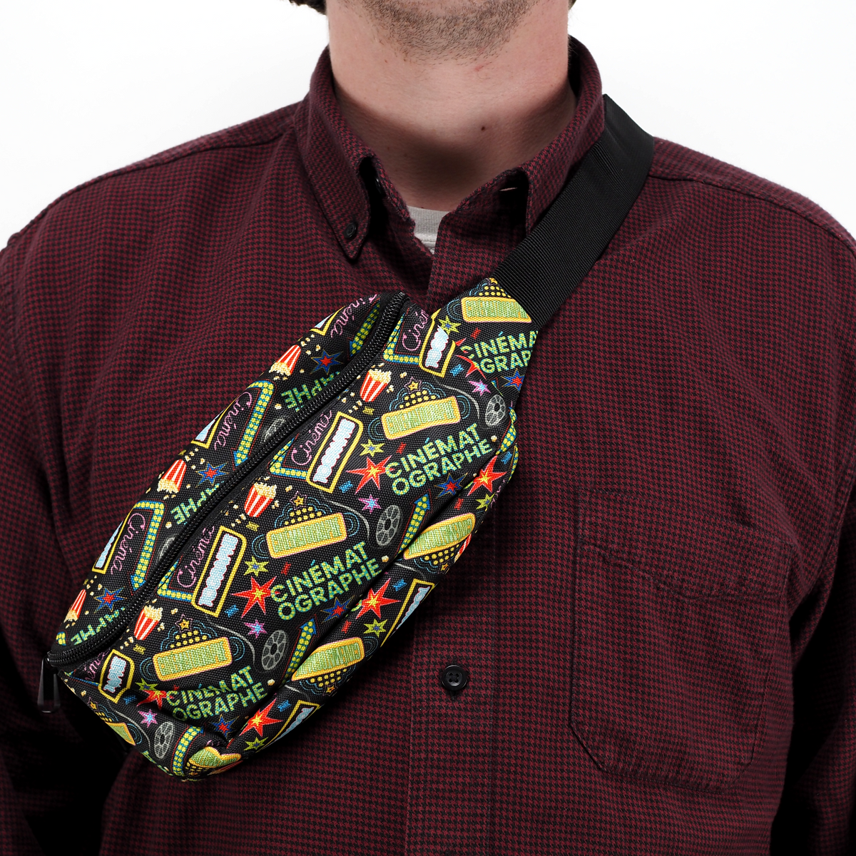 Cinématographe 'Now Showing' Fanny Pack