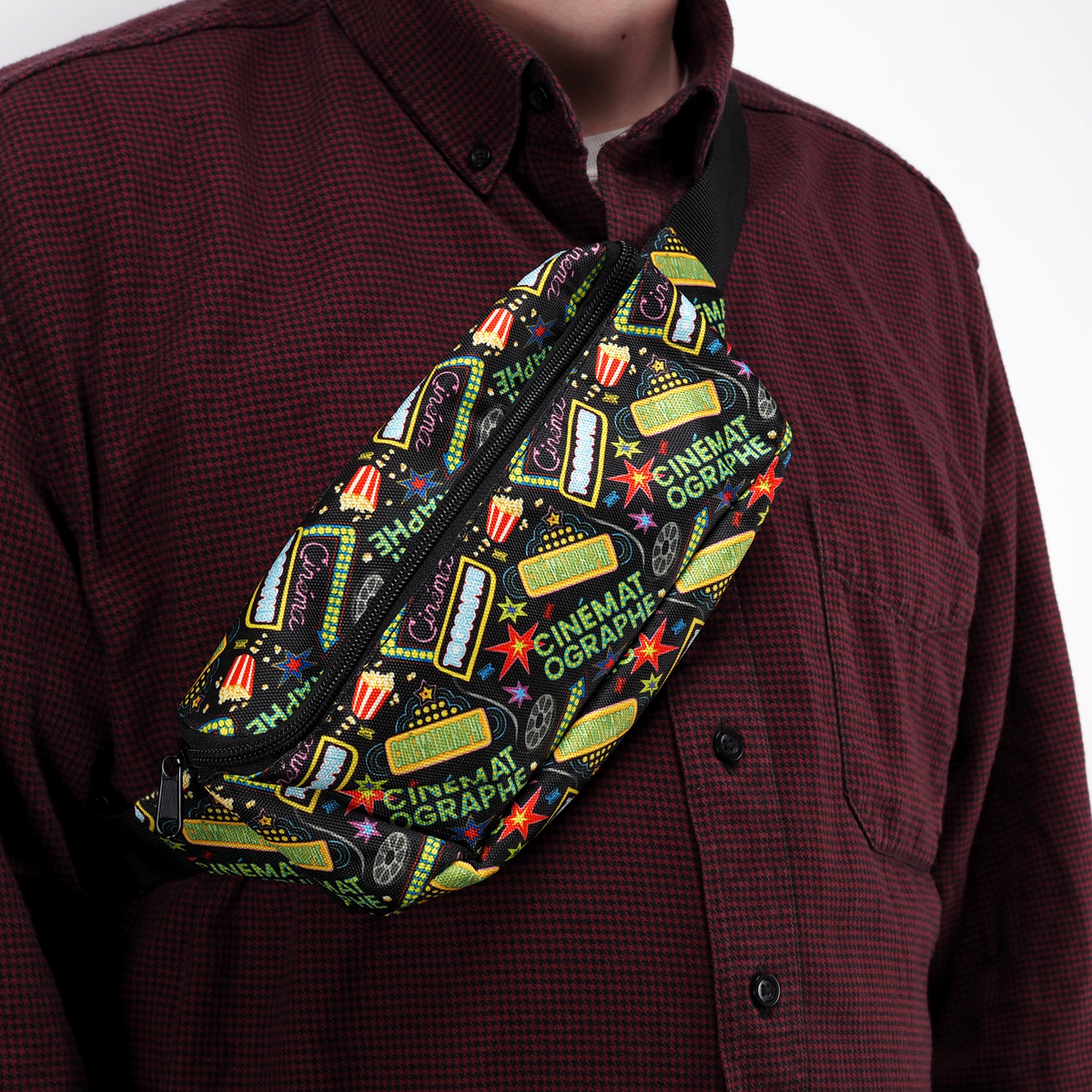 Cinématographe 'Now Showing' Fanny Pack
