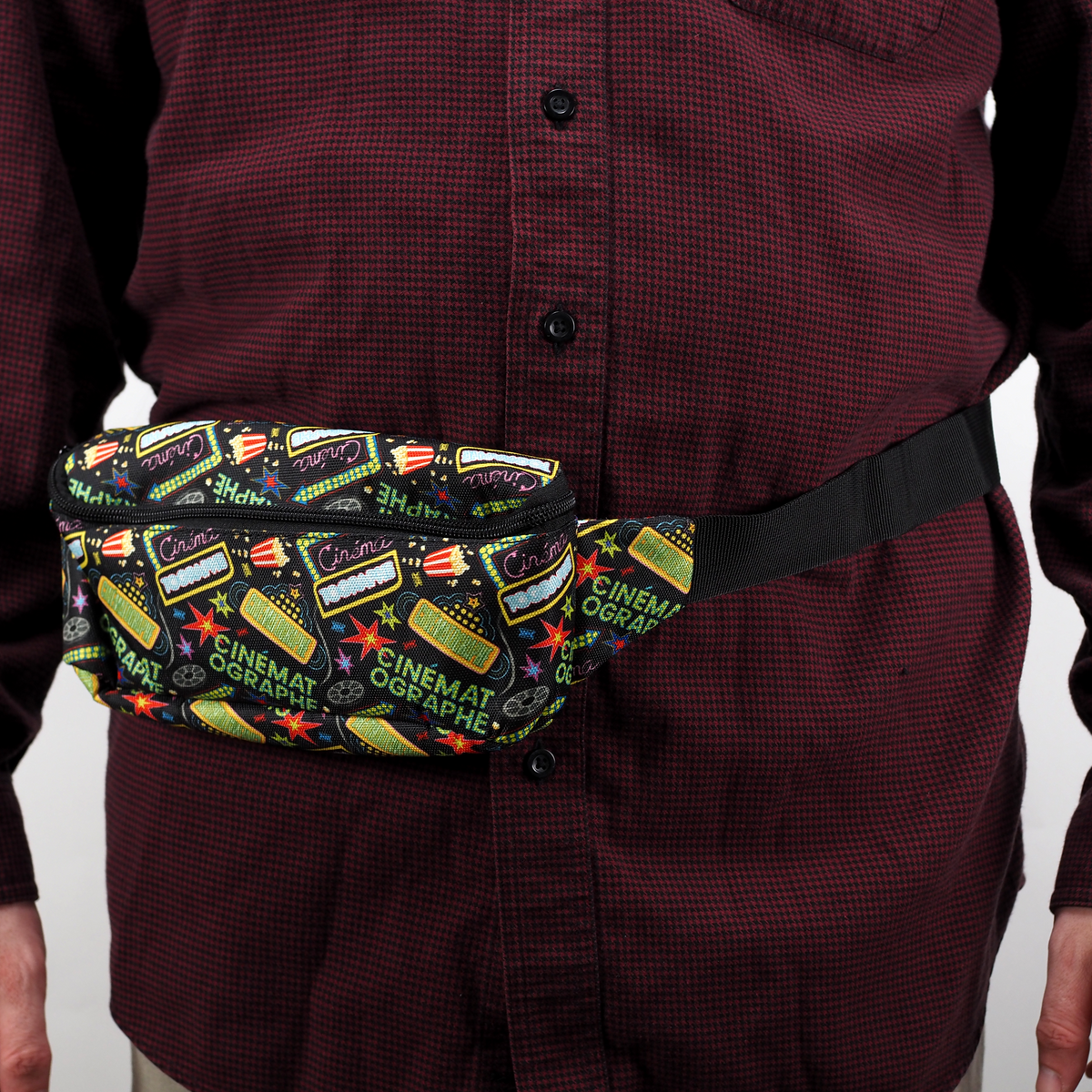Cinématographe 'Now Showing' Fanny Pack