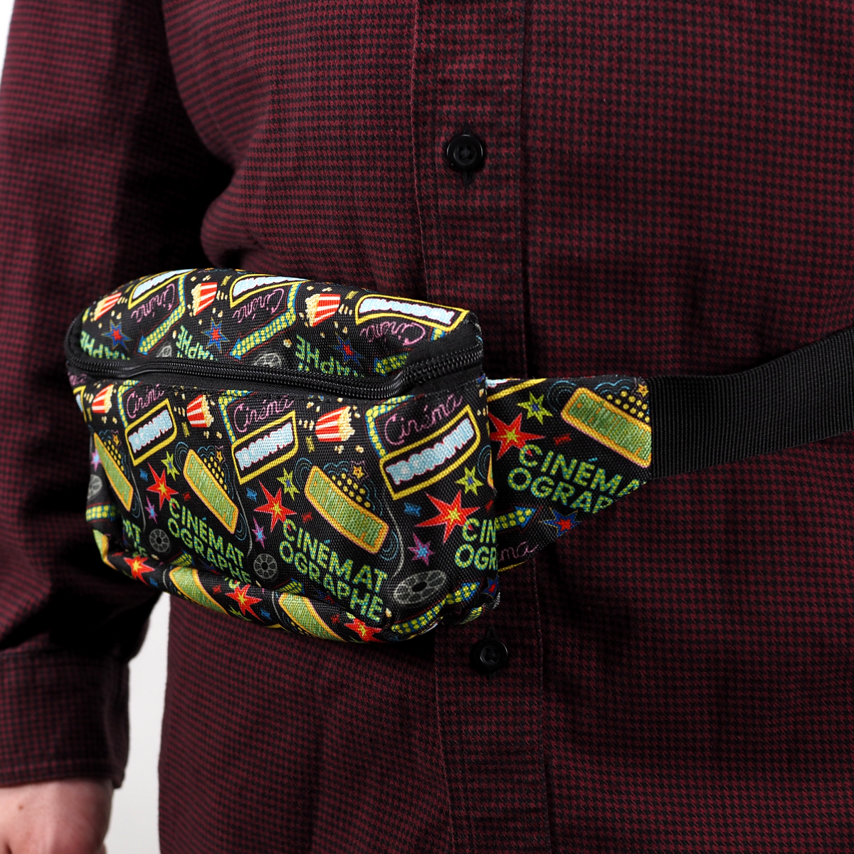 Cinématographe 'Now Showing' Fanny Pack