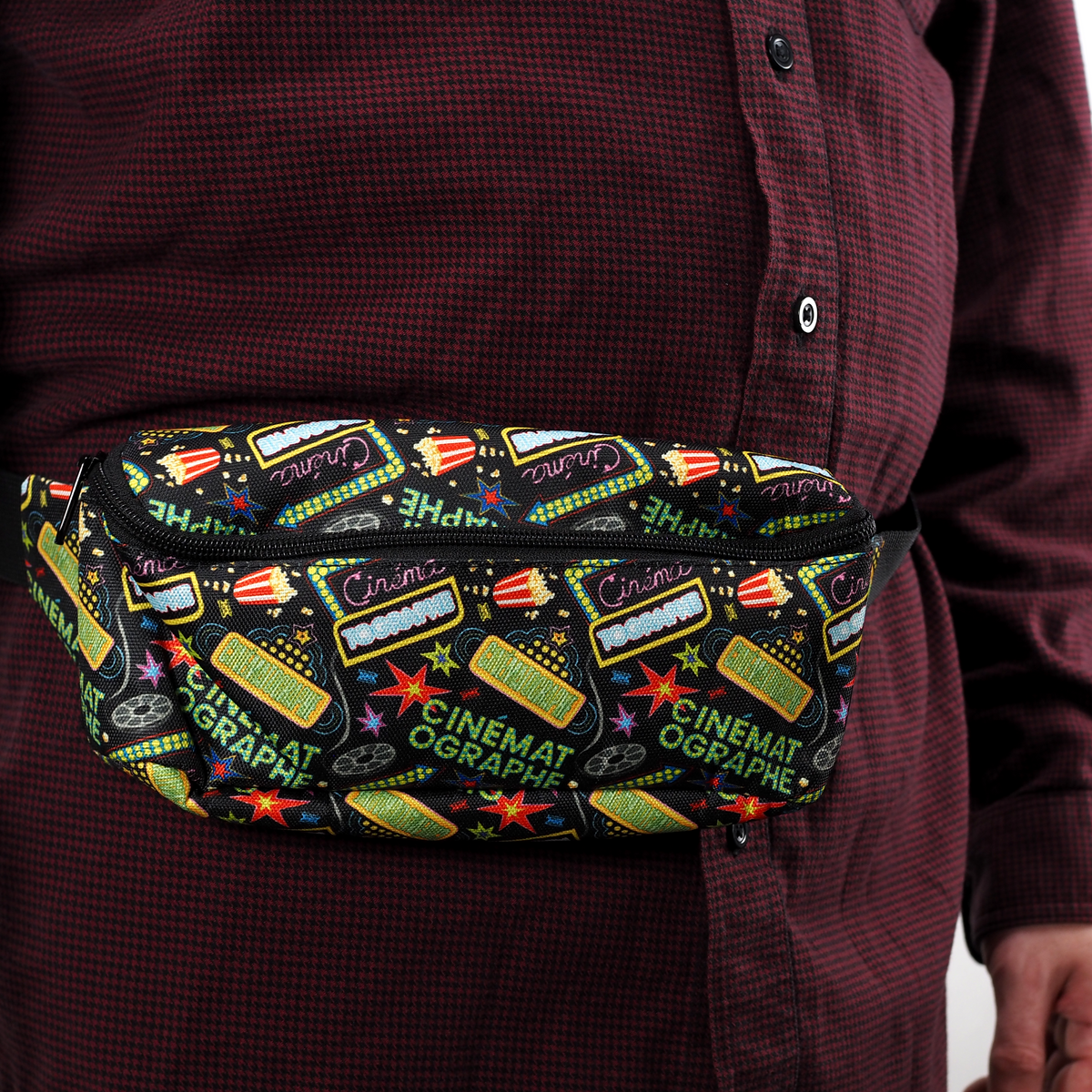 Cinématographe 'Now Showing' Fanny Pack