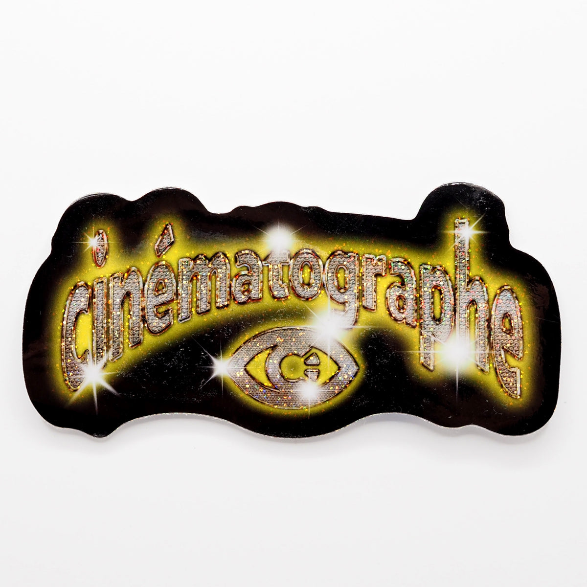 Cinématographe 'No Limit' Glitter Sticker