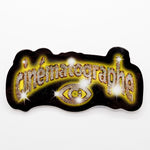 Cinématographe 'No Limit' Glitter Sticker