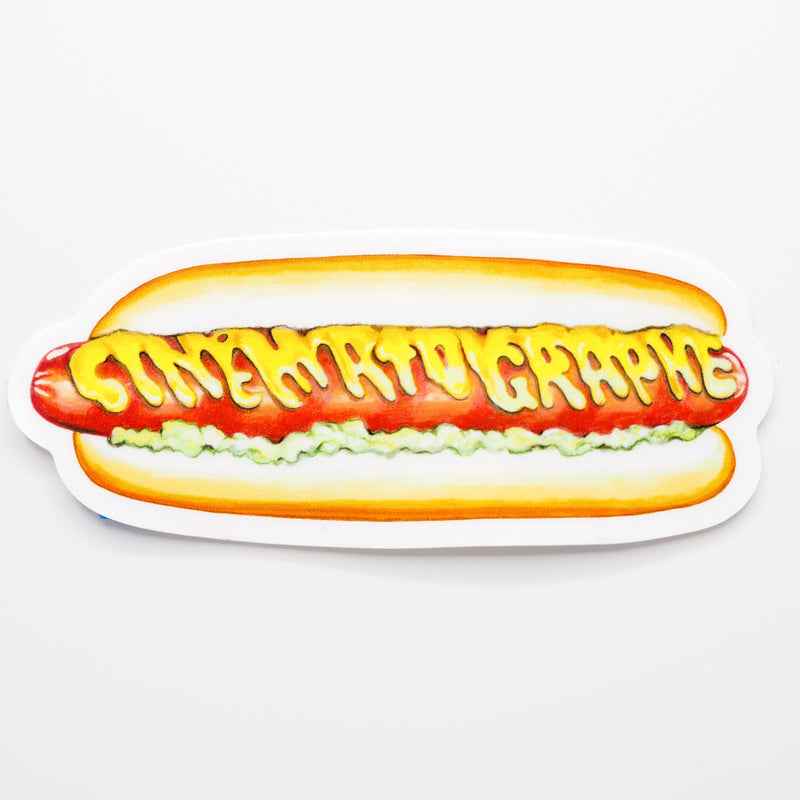 Cinématographe Hotdog Sticker