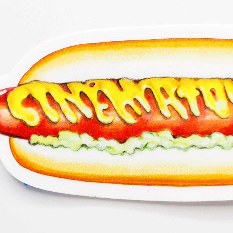 Cinématographe Hotdog Sticker