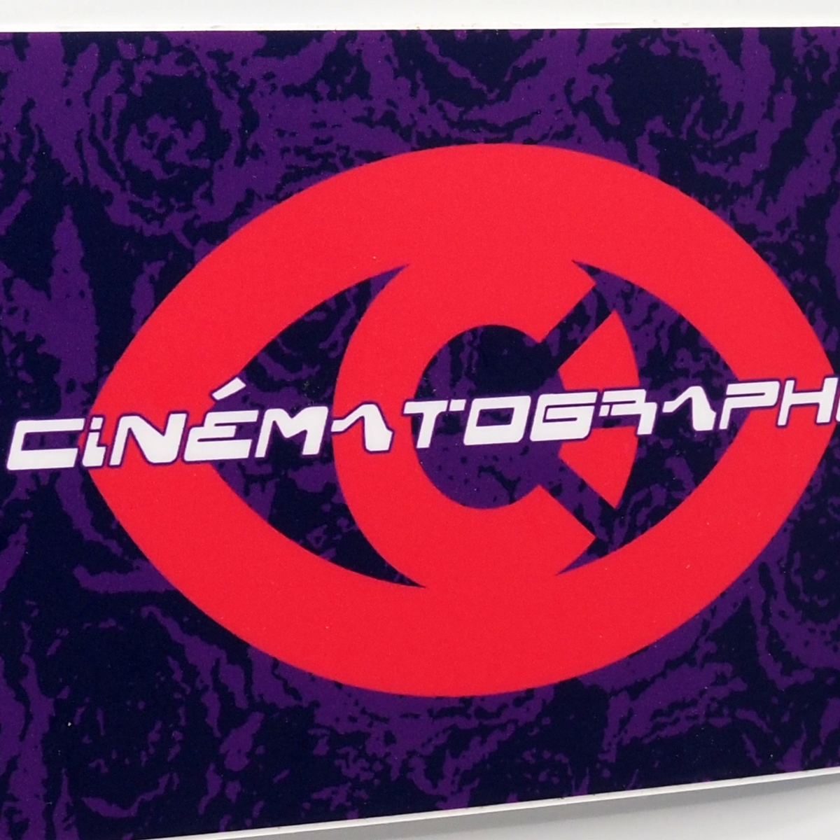 Cinématographe Neon Sticker
