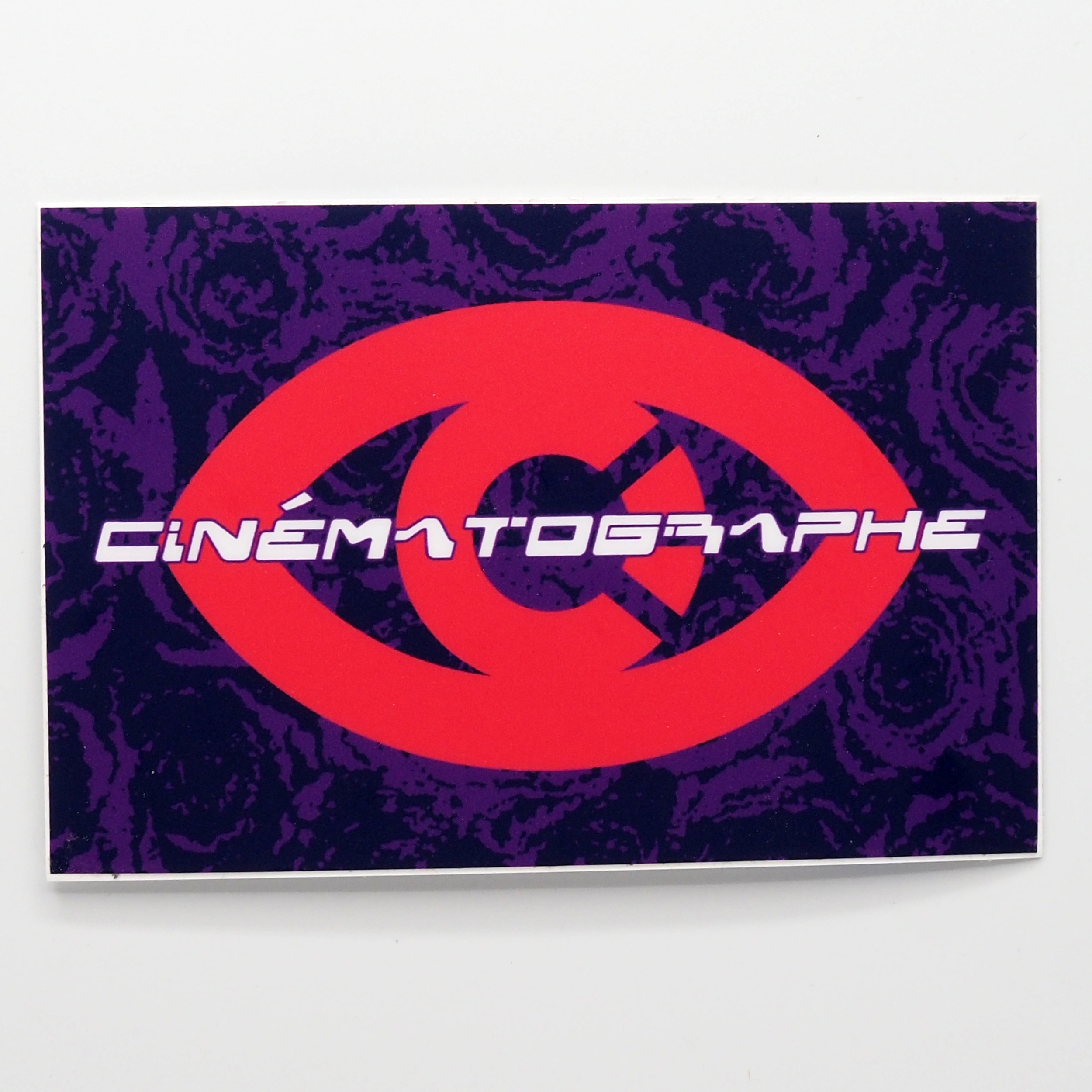 Acv Sticker Cinématographe Neon Sticker – Vinegar Syndrome