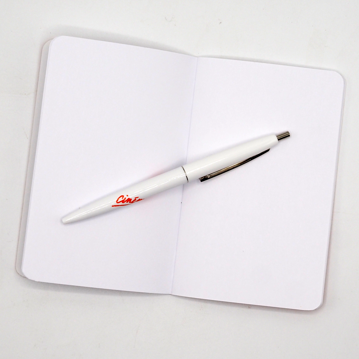 Cinématographe Notebook and Pen