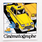 Cinématographe Taxi Sticker