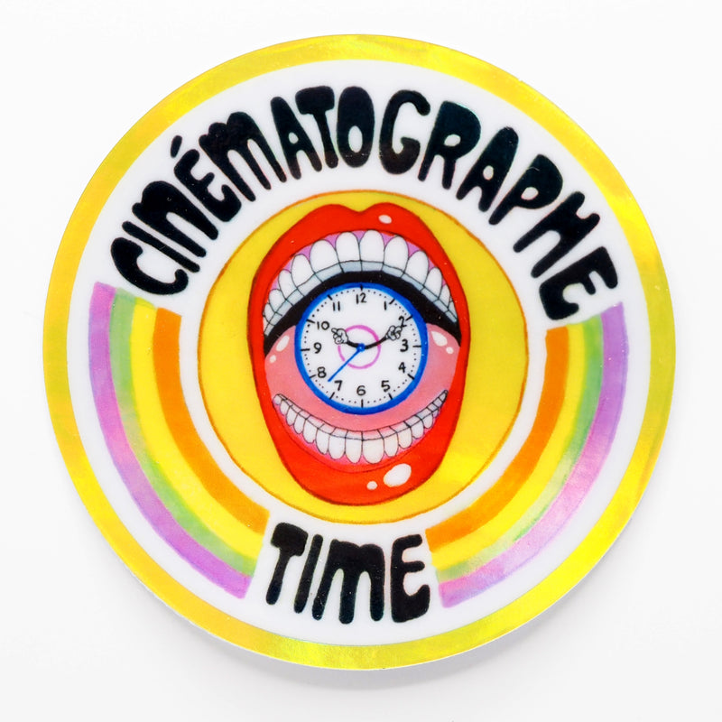 Cinématographe Time Sticker