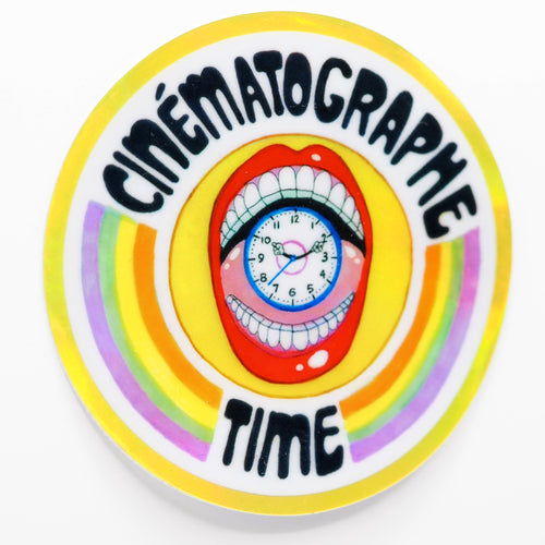 Cinématographe Time Sticker