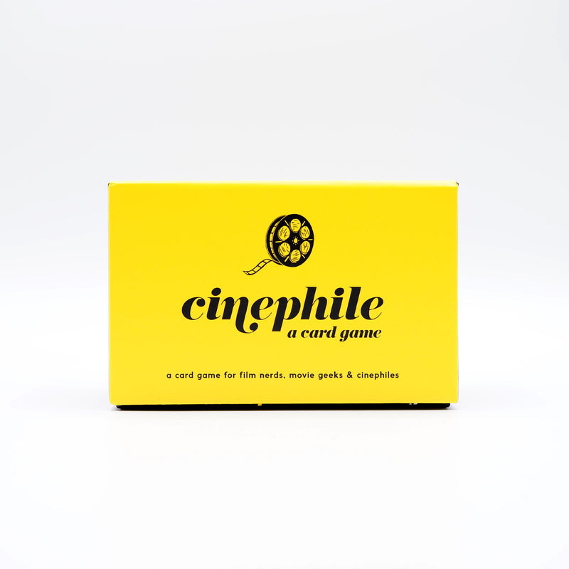 Cinephile : un jeu de cartes
