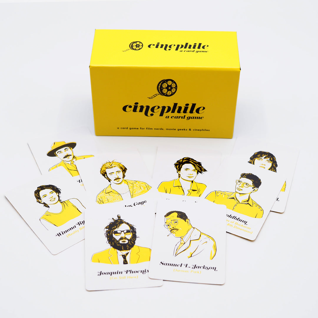Cinephile: A Card Game (Deluxe Bundle) - Cinephile Cinephile: A Card Game (Deluxe Bundle) - Cinephile