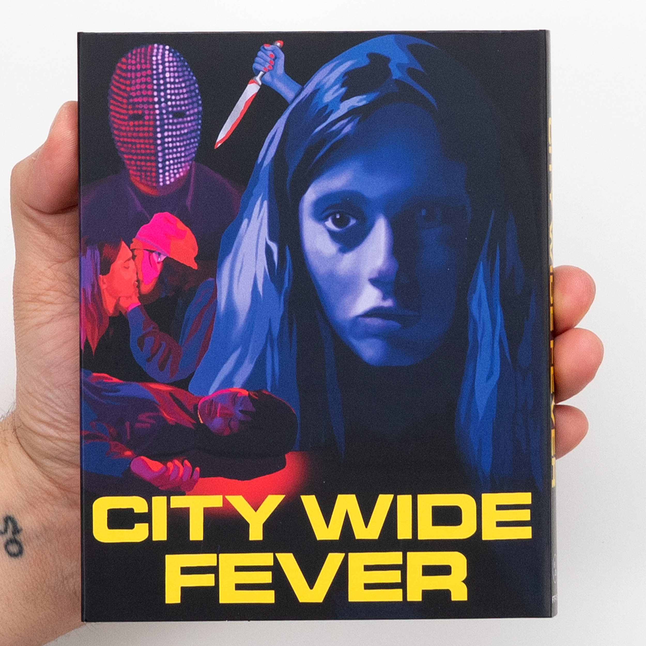 City Wide Fever - Factory 25 Blu-ray