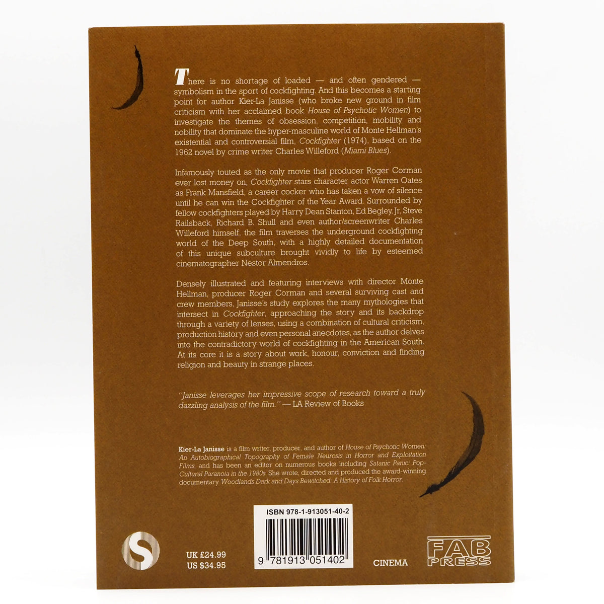 Cockfight: A Fable of Failure - Paperback Book