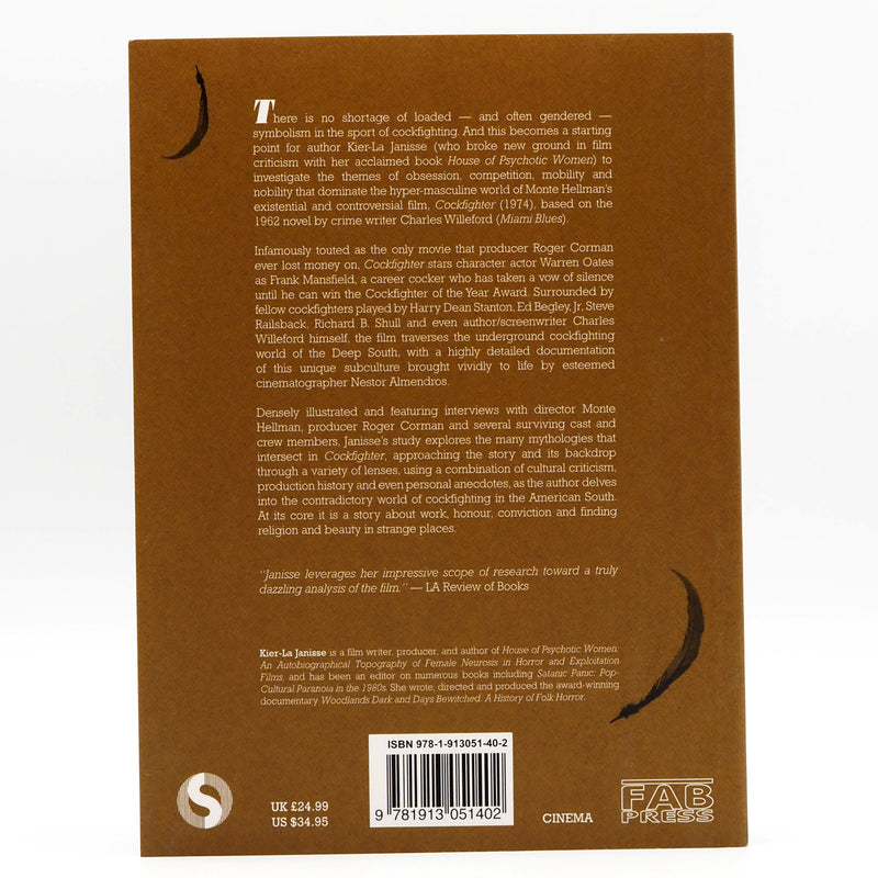 Cockfight: A Fable of Failure - Paperback Book